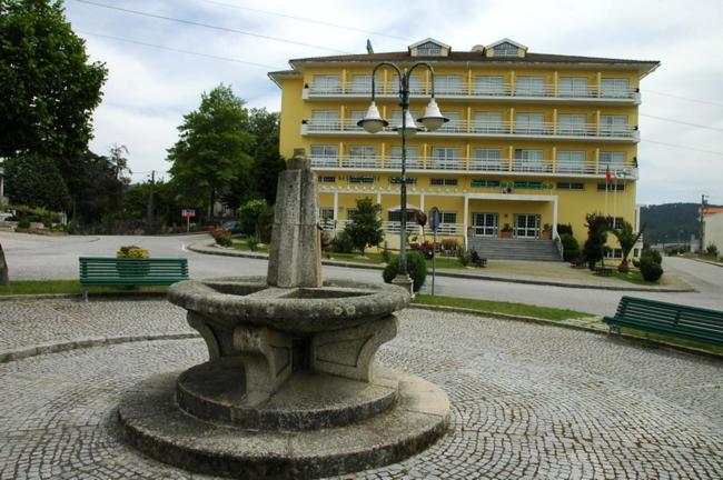 Hotel Montemuro Castro Daire Kültér fotó