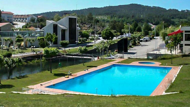 Hotel Montemuro Castro Daire Kültér fotó