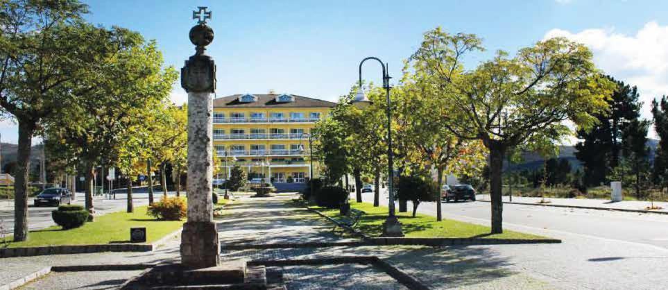 Hotel Montemuro Castro Daire Kültér fotó