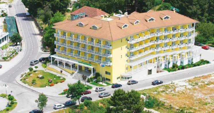 Hotel Montemuro Castro Daire Kültér fotó